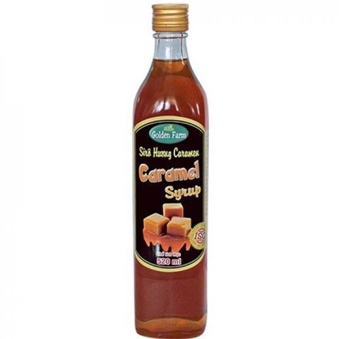 Syrup Caramel - Golden Farm 520ml