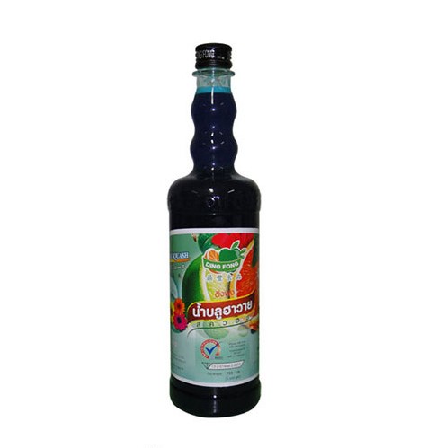 Syrup Blue Hawai - Ding Fong 755ml