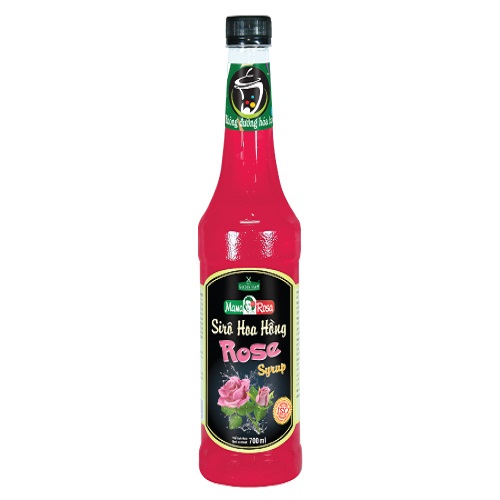 Syrup Hoa Hồng - Rosa 700ml