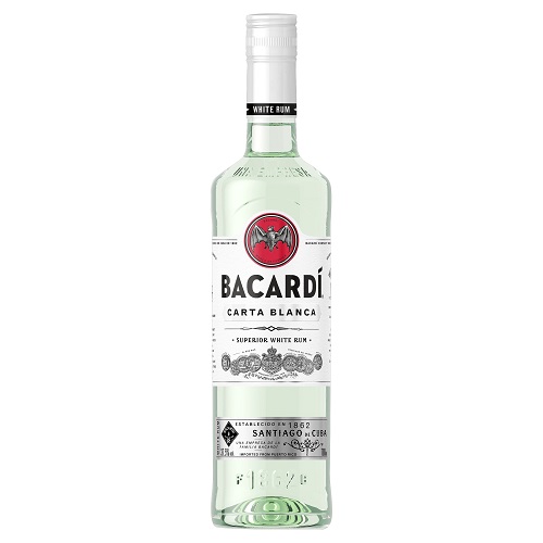 Rượu Rum Trắng - Bacardi 700ml