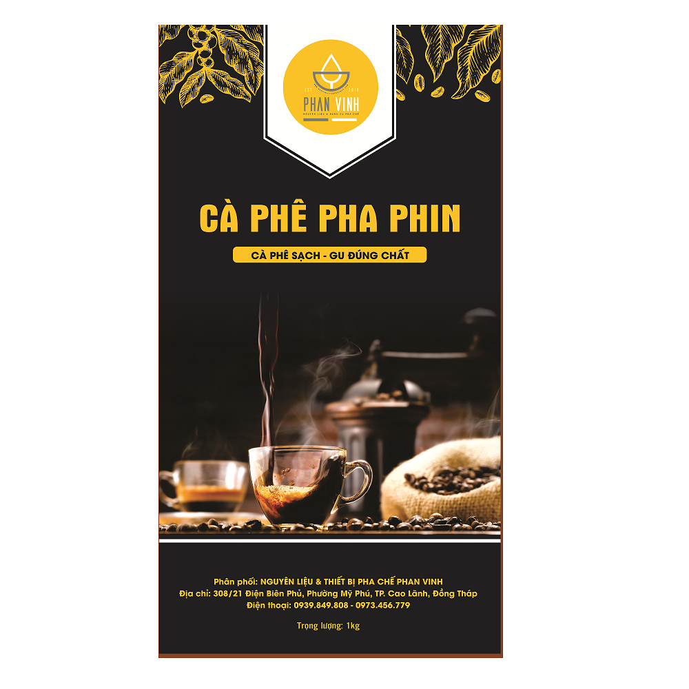 Cà Phê Pha Phin - Phan Vinh 1Kg