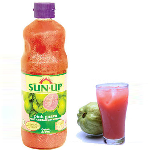 Syrup Ổi - Sun Up 850ml