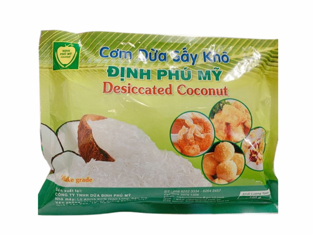 Cơm Dừa Hạt Sợi - 150gr