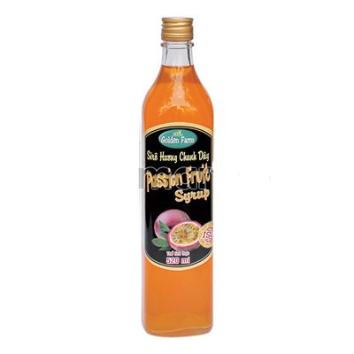 Syrup Chanh Dây - Golden Farm 520ml
