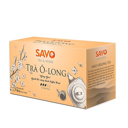 Trà Olong - Savo 50gr 