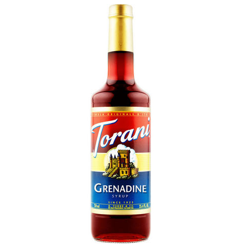 Syrup Grenadine - Torani 750ml