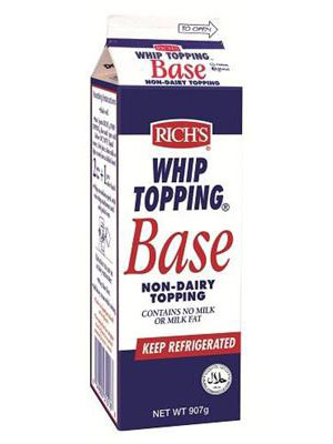 Kem Whip Topping Base 1L