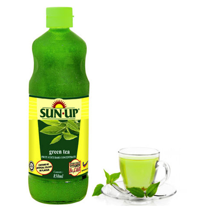 Syrup Trà Xanh - Sun Up 850ml