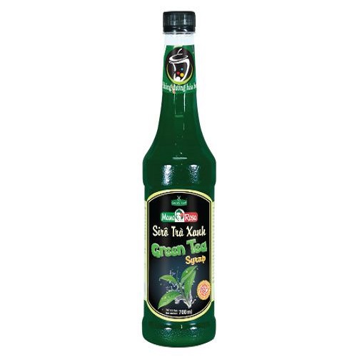 Syrup Trà Xanh - Rosa 700ml