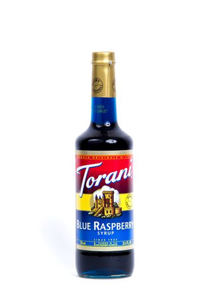 Syrup Phúc Bồn Tử Xanh - Torani 750ml