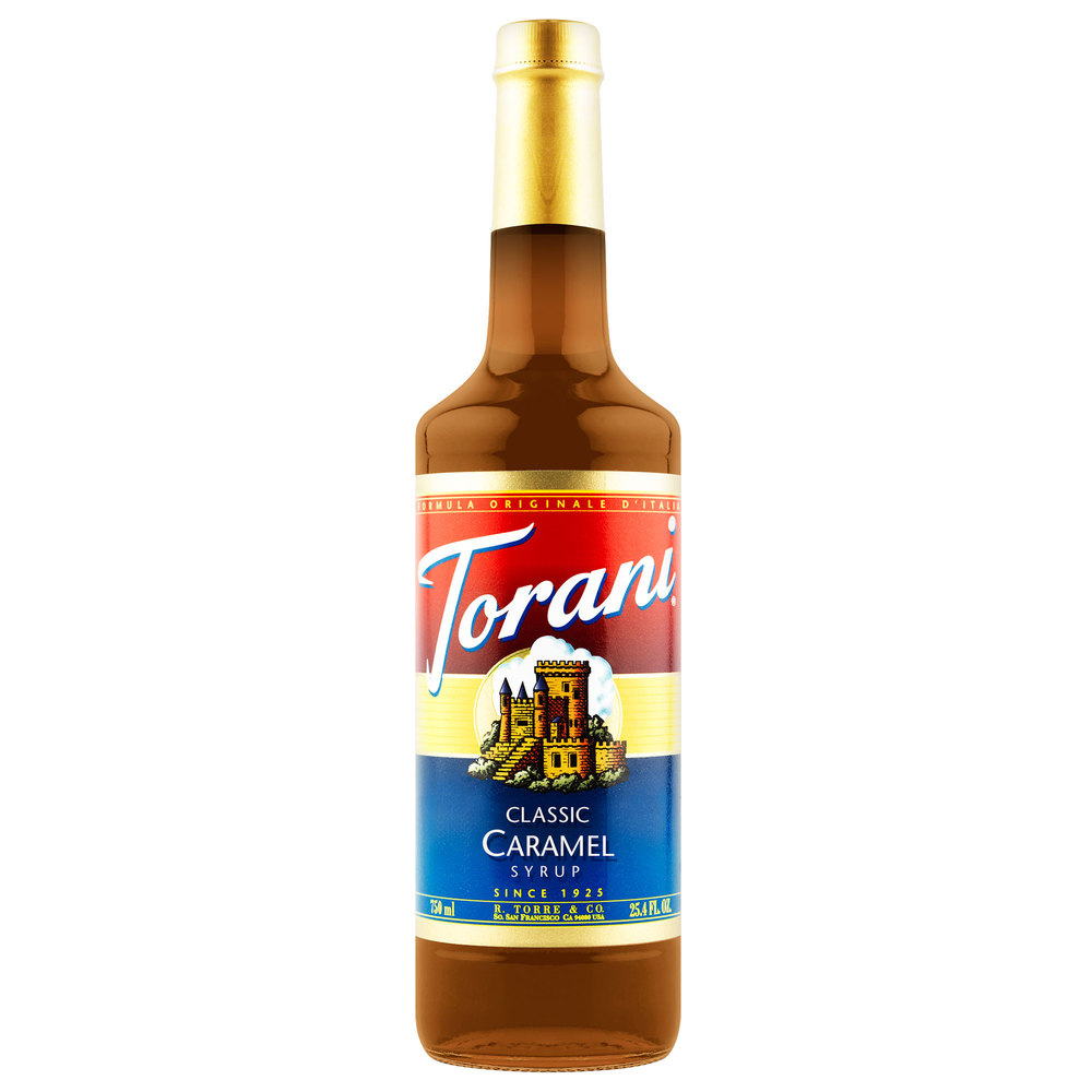 Syrup Caramel - Torani 750ml