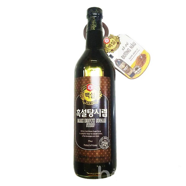 Syrup Đường Đen - Hàn Quốc 700ml