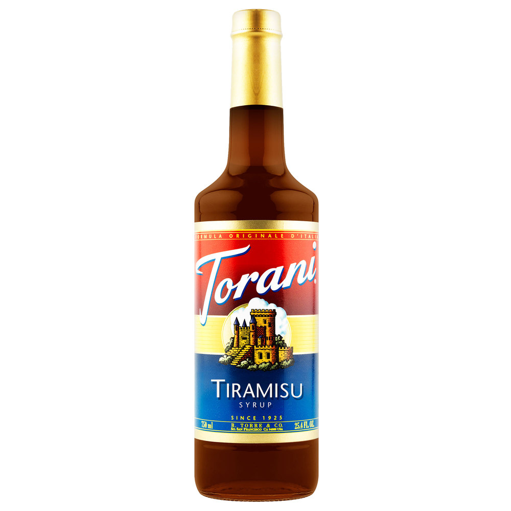 Syrup Tiramisu - Torani 750ml