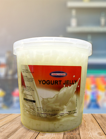 Thạch Yoghurt Sữa Chua - Châu Lương 3,3Kg