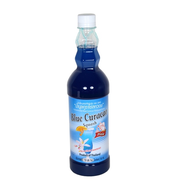 Syrup Blue Curacao - Pixie 730ml