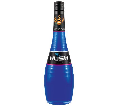 Syrup Bluecuracao - Hush 750ml