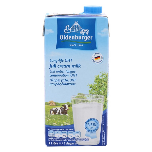 Sữa Tươi UHT - Oldenburger 1L