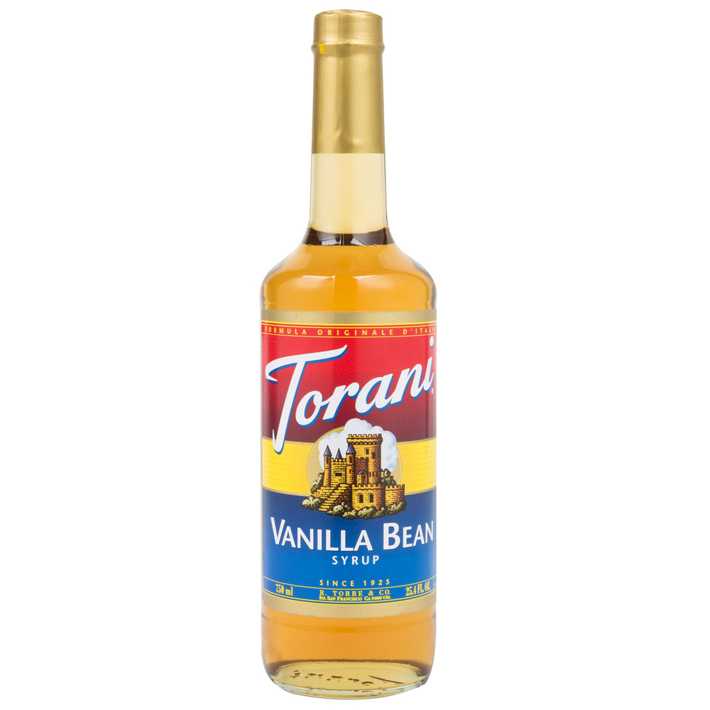 Torani Vanilla 750ml