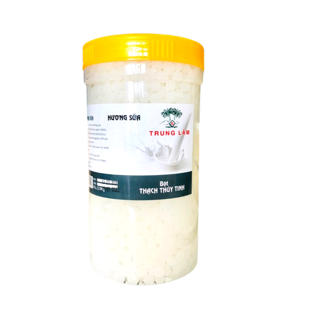Thạch Thủy Tinh Hương Sữa - Trung Lâm 2,5kg