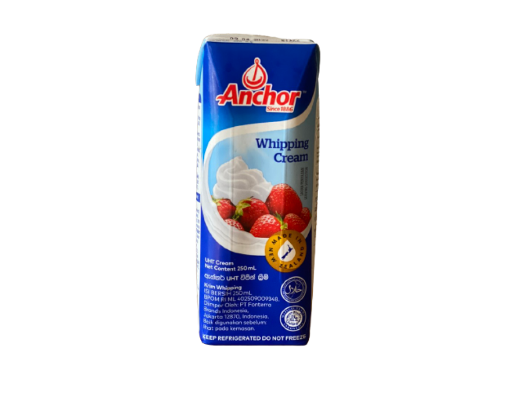 Whipping - Anchor 250ml