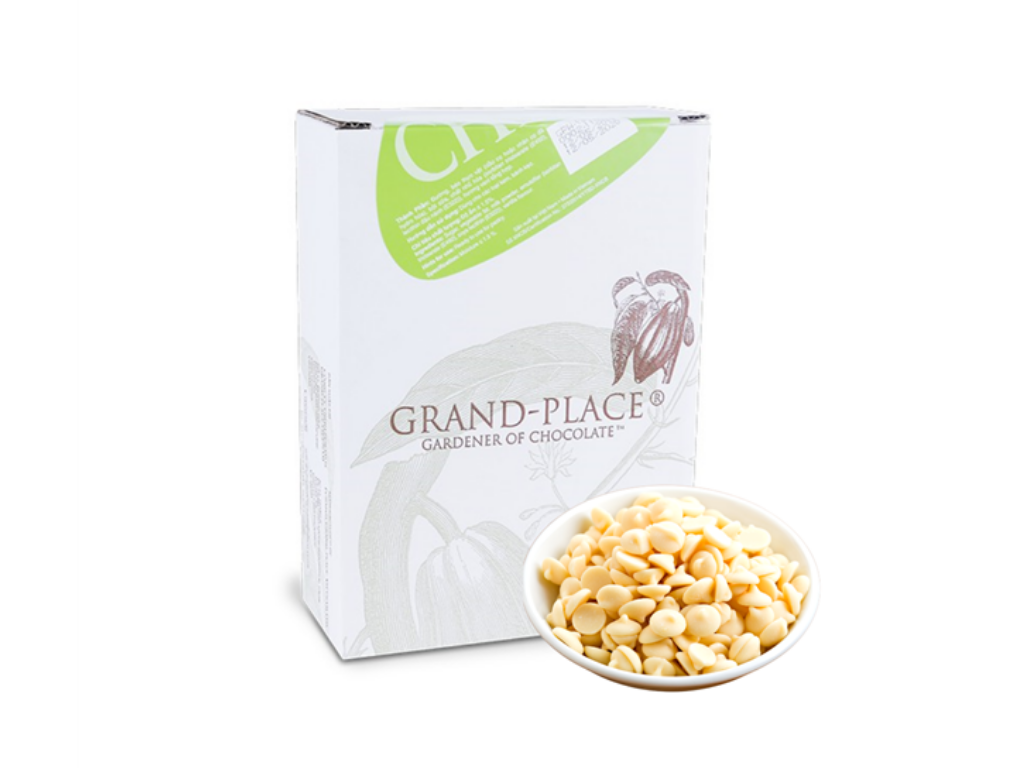 Chip Chocolate Trắng - Grand Place 2.5Kg