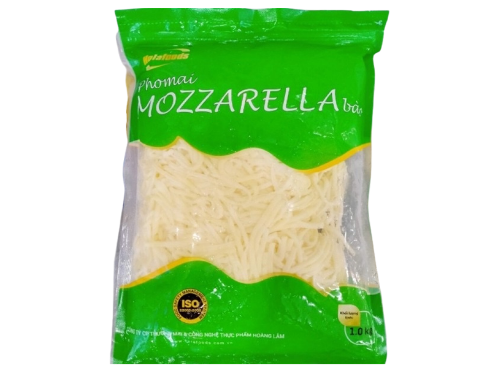  Phô Mai Sợi - Mozzarella 1kg