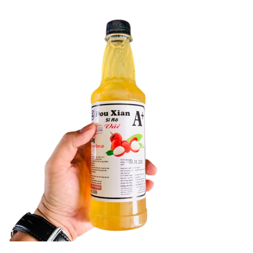 Syrup Vải - Dou Xian 650ml