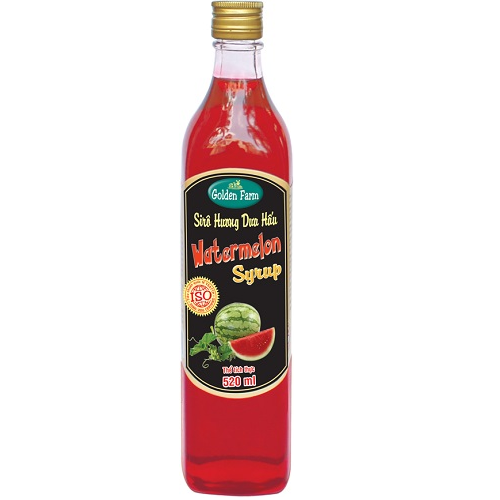 Syrup Vải - Golden Farm 520ml