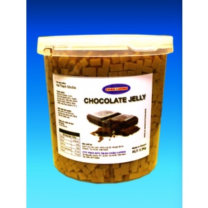 Thạch Chocolate Đen - Châu Lương 3,3Kg
