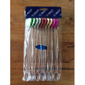 Muỗng Khuấy Nhựa Tim