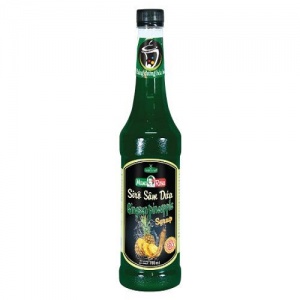 Syrup Sâm Dứa - Rosa 700ml