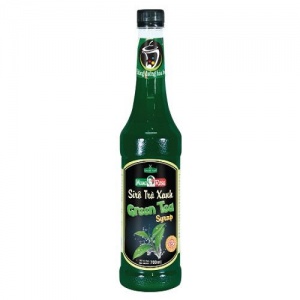 Syrup Trà Xanh - Rosa 700ml