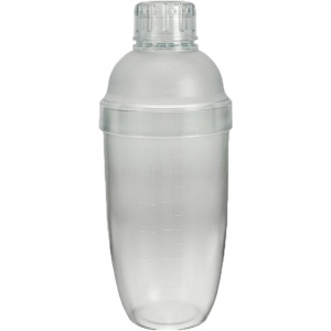 Bình Lắc Shaker Nhựa 550ml
