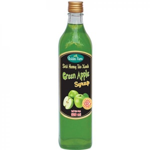Syrup Táo Xanh - Golden Farm 520ml