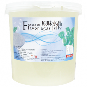 Thạch Agar Pha Lê - Đài Loan 3Kg