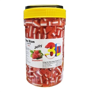 Hạt Rau Câu Dâu 3D - Dou Xian 2,5kg 