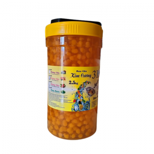 Hạt Rau Câu Đào Kim Cương 3D - Dou Xian 2,5kg