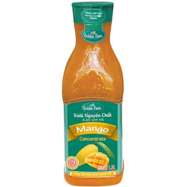 Sinh Tố Xoài - Golden Farm 1L