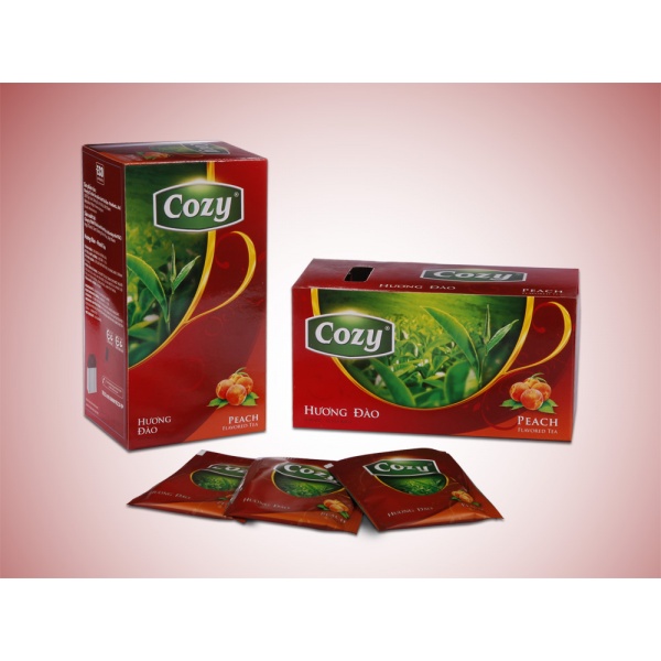 Trà Đào - Cozy 50gr