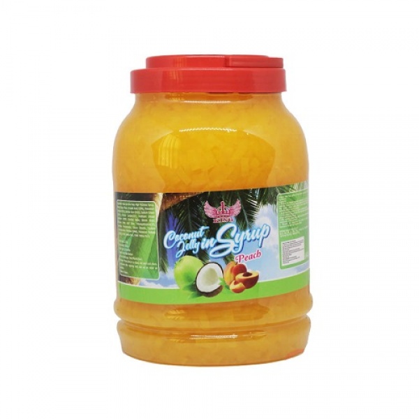 Thạch Dừa Đào - King 4Kg