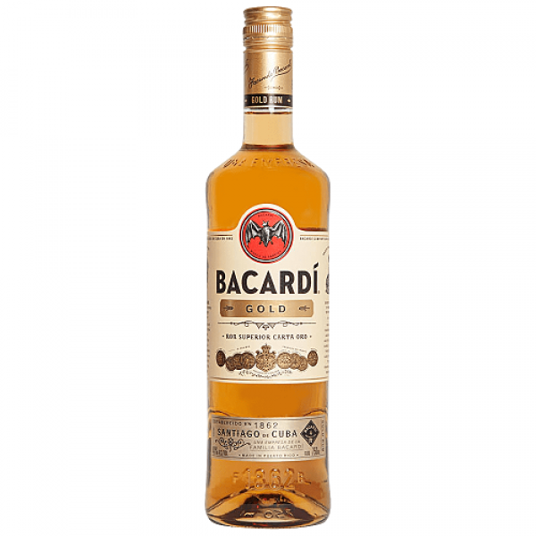 Rượu Rum Vàng - Bacadi 700ml