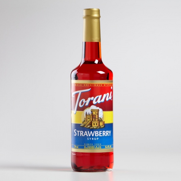 Syrup Dâu - Torani 750ml