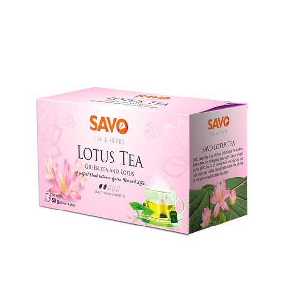  Trà Sen - Savo 50gr