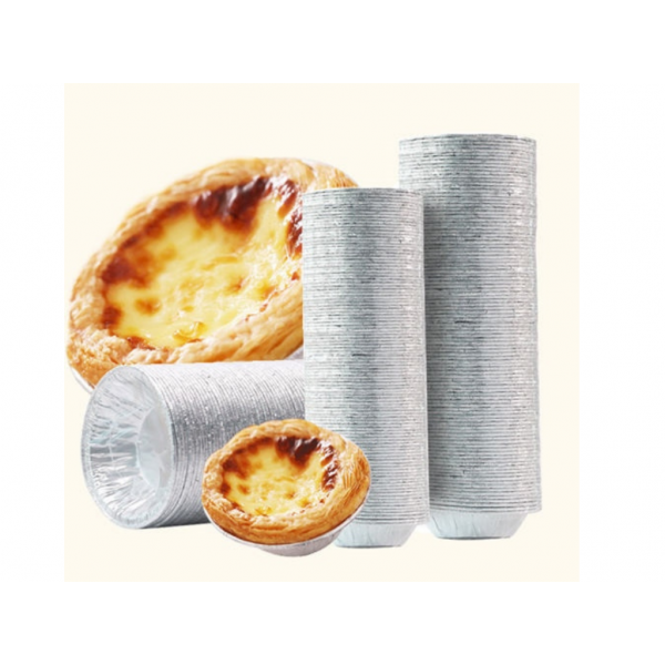 Khuông Giấy Bạc Tart Trứng 7cm 