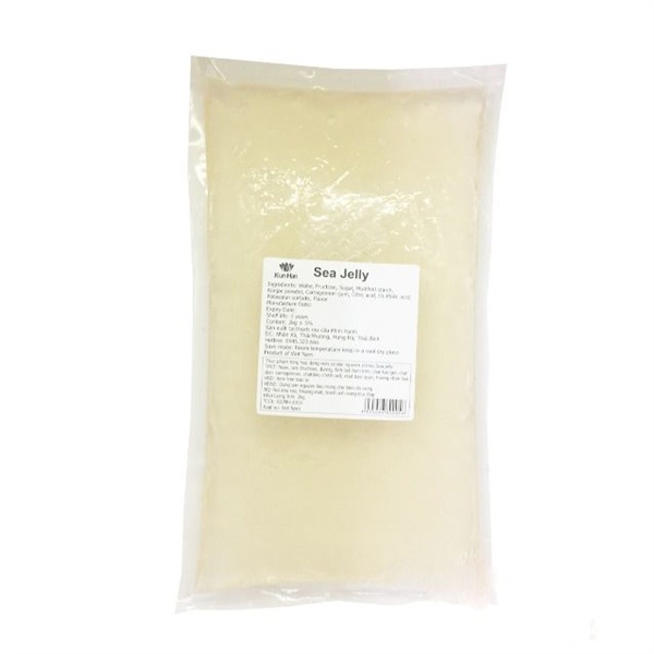 Hạt 3Q Trắng - Sea Jelly 2kg 
