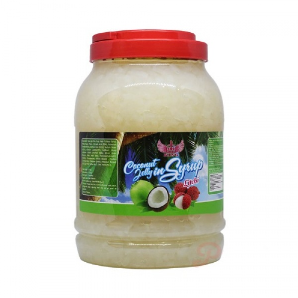 Thạch Dừa Vải - King 4Kg