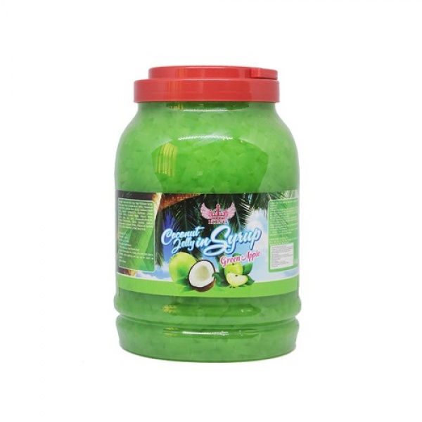 Thạch Dừa Táo Xanh - King 4Kg
