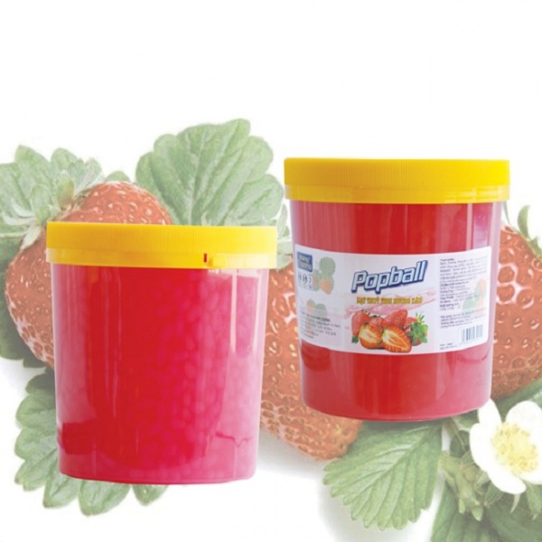 Hạt Thủy Tinh Dâu - Hùng Chương 3,3Kg