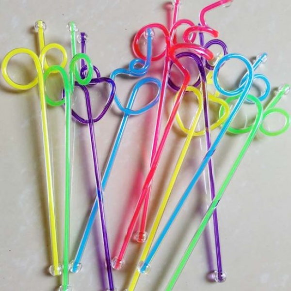 Cây Khuấy Nghệ Thuật Ngắn 