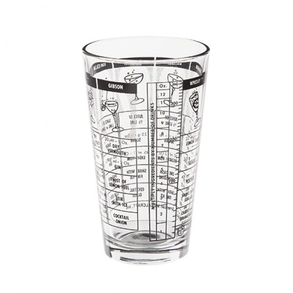 Mixing Glass Có Vạch